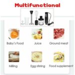 Itimat Mixeur plongeant inox 4 en 1 – 300W – Image 2